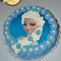 Elsa torta (bármilyen ízben készíthető)