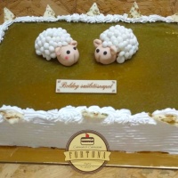 Őrség Zöld Aranya - Magyarország tortája 2016, téglalap formában