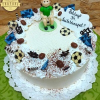 Tiramisu torta focistával